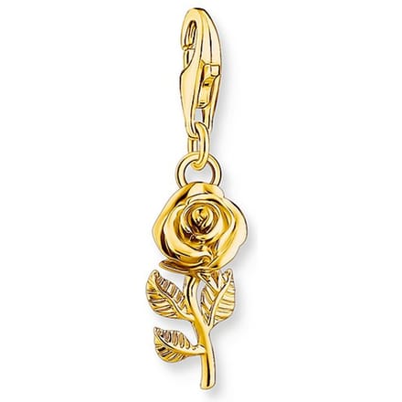 Thomas Sabo - 2077-413-39 - Charm - Dames - 925er Zilver geel verguld