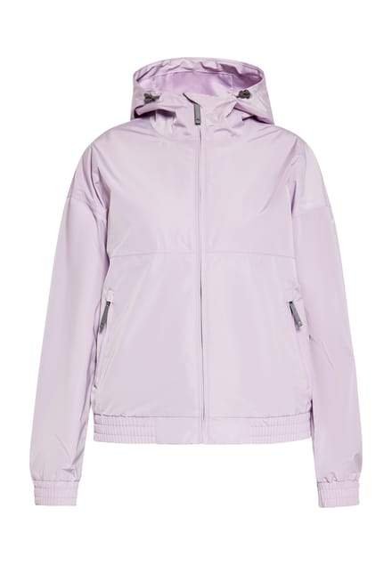 Schmuddelwedda Regenjas Dames Licht lavendel