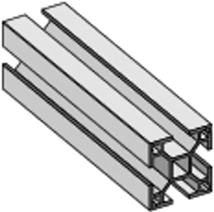 Wolf Montagerails Aluplus 5-delige set, staand, 2484957