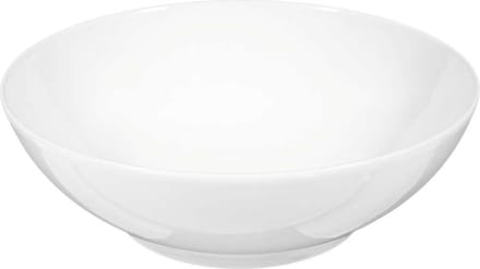 Seltmann Weiden Lido Wit Kom rond d: 20 cm / h: 6,5 cm / 1,15 L