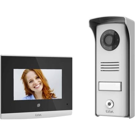 Extel COMPACT Complete set voor Video-deurintercom