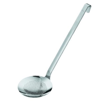 Rösle Schuimspaan - Rvs - Fijn - Geperforeerd - Ø 12 cm - L 35 cm