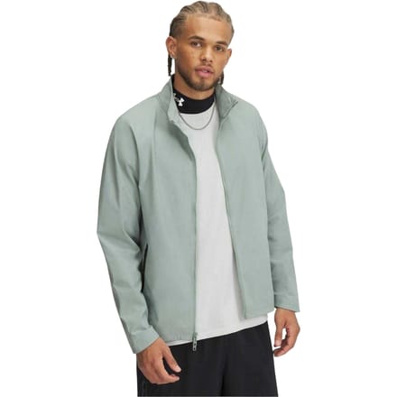 Under Armour Heren Full Zip Hoodie (Groen)
