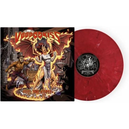 Voodoo Kiss LP - Feel the curse - voor Geen - standaard