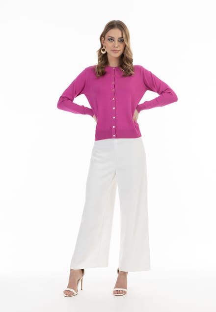 Faina Vest Dames roze