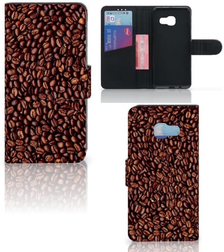 Samsung Galaxy A3 2017 Book Cover Koffiebonen