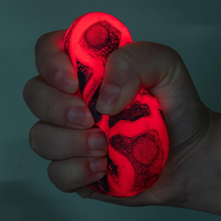 OOTB Lichtgevende Meteoriet Stressbal - Cadeautje voor stressvermindering