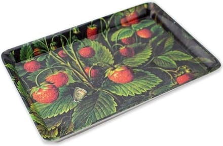 Dienblaadje, Mini, 21 x 14 cm,  Schlesinger, Aardbeien