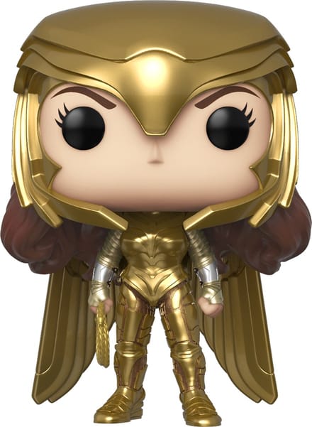 Funko Pop! Heroes: Dc Wonder Woman 1984 - Golden Armor 9 Cm