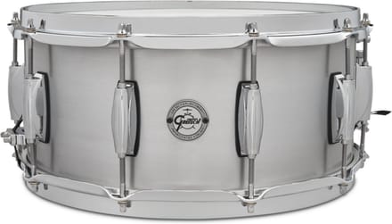 Gretsch Grand Prix Alu Snare 14"x6,5" - Snare drum