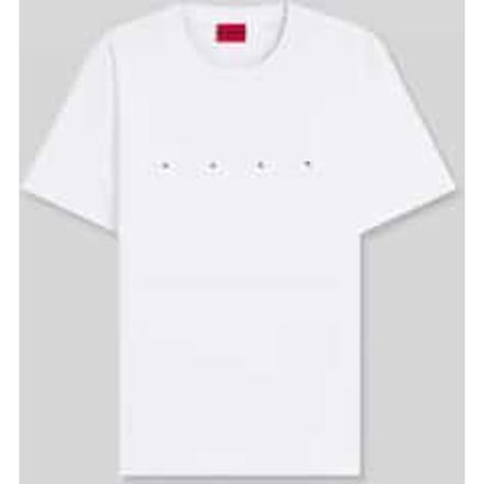 regular fit T-shirt van puur katoen