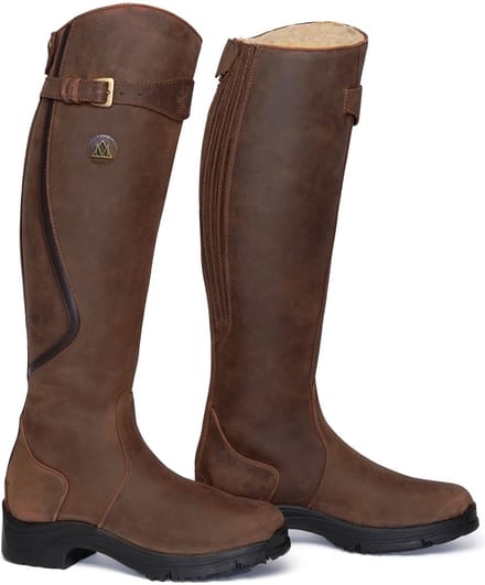 Mountain Horse Rijlaarzen High Rider Legacy-Bruin-42-Regular-Regular