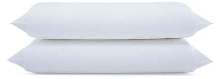 M line Pillow You hoofdkussensloop – Wit – set van 2 – wasbaar op 60°C – geschikt voor droger