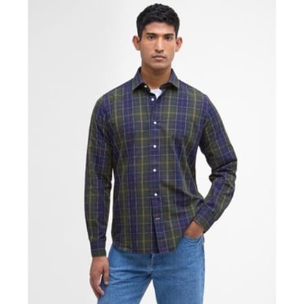 Overhemd Lange Mouw Barbour MSH5689
