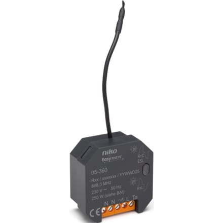 Niko RF Dimmer - 05-360 - E34U6