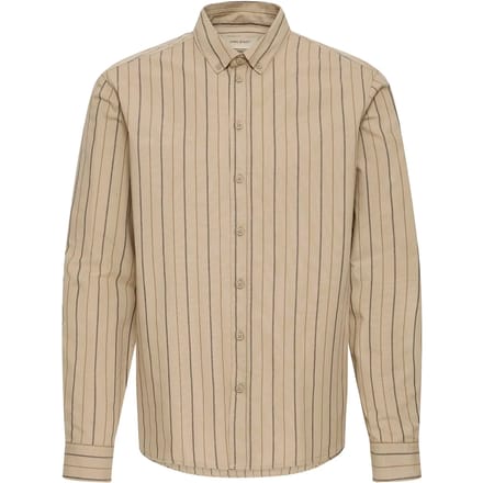 Blend - BHADAS SHIRT OXFORD STRIPE - Heren - Lange mouwen shirts