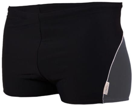 Zwemboxer Colourback Grey - Maat M - Zwemboxer Heren Grijs - Stanteks