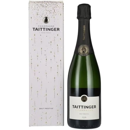 Taittinger Champagne Brut Prestige 12,5% Vol. 0,75l in geschenkverpakking