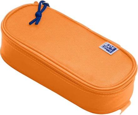 Oxford Pennenzak, Polyester, ovaal, oranje