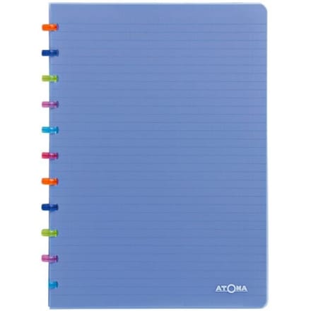 1 X Atoma schrift Tutti Frutti ft A4, geruit 5 mm (keuze kleur niet mogelijk)