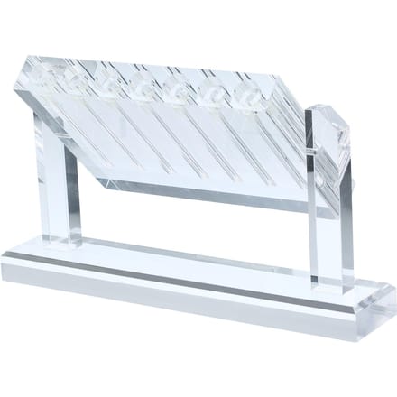 7 Buizen Automobiel Oliekwaliteit Comparator Transmissieolie Viscositeitstester Comparator Transparant 7 Tubes transparant