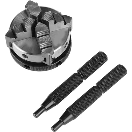 50mm Mini 4 Klauw Omkeerbare Zelfcentrerende M14 Draadmontage Draaibank Handmatige Klauwplaat K0250