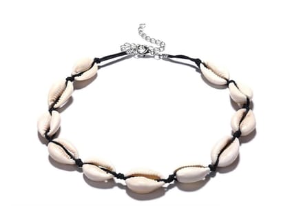 Jumalu Schelpen Choker - Verstelbaar - Schelpen - SchelpenKetting