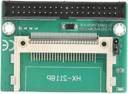 IDE Adapter voor Compact Flash, 40 Pins True-IDE Modus, Anti-EMI Kaart voor Desktop en Linux Systemen