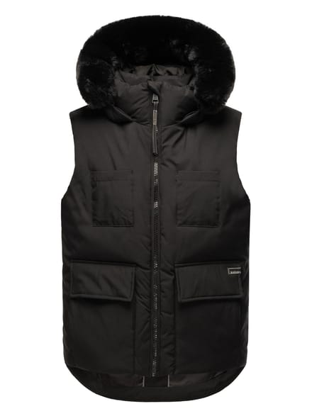 Navahoo Cinnamon Bunny wintervest voor dames - warm en stijlvol