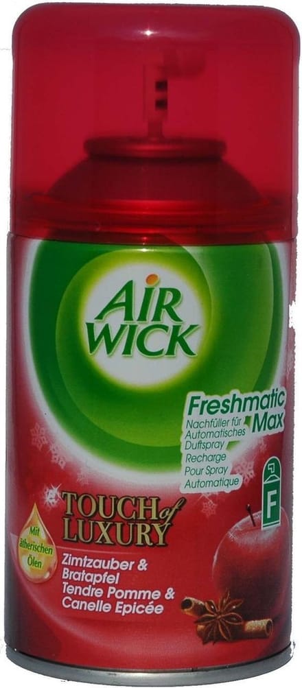 Airwick Freshmatic Max navulling F 250 ml Appel & Kaneel  6 stuks