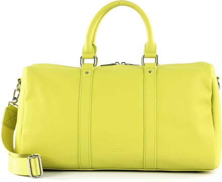 SEIDENFELT MANUFAKTUR Handtas Reistas SFM224 Duffle Lime Geel