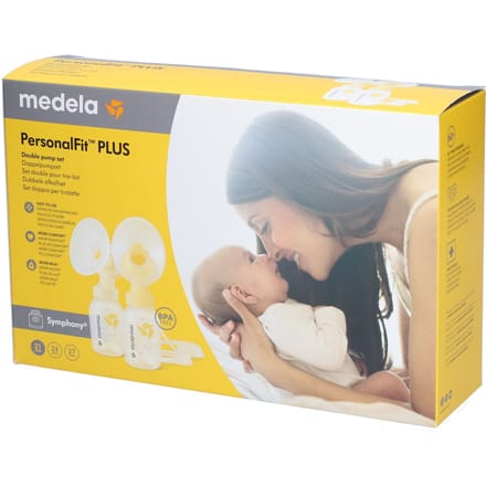 PersonalFit PLUS dubbele set voor Symphony borstkolf, S (21mm) 1 Apparaat