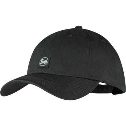 Buff Baseballcap met logo voor volwassenen (Grafietgrijs)