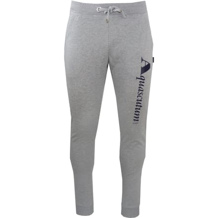Aquascutum grijze joggingbroek met logo