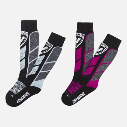Rossignol Thermotech Junior Sokken 2 Paren Veelkleurig EU 30-32 Jongens,Meisjes