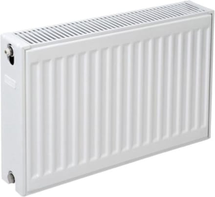 Plieger Compact Paneelradiator Type 22 - 90 cm x 40 cm - Wit