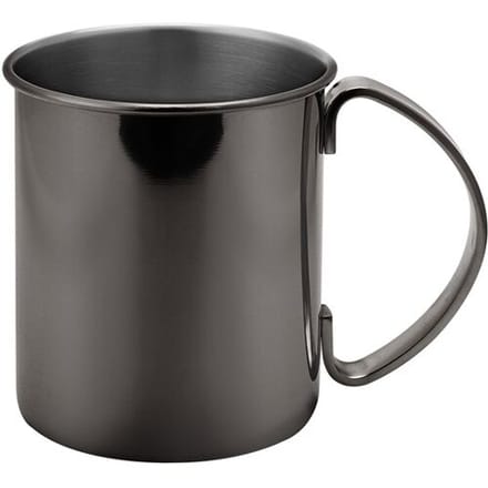 ECHTWERK Moscow Mule beker set (2-delig, Zwart, 1000 ml)