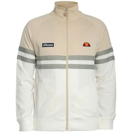 Trainingsjack met labelpatch en opstaande kraag model 'RIMINI'