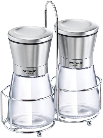 Westmark cruet met 2 kruidenmolens »RVS 63362260