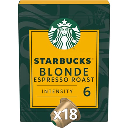 Nespresso blonde espresso voordeelpak