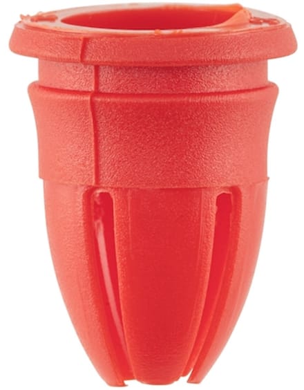 Wurth - Bevestigingstule voor bekleding, open - Tule, type 3 Open, voet met sleuf en rond x 50 st