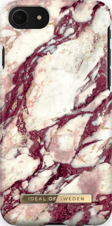 iDeal Of Sweden Fashion Case iPhone 8/7/6/6s/SE Calacatta Ruby Marble