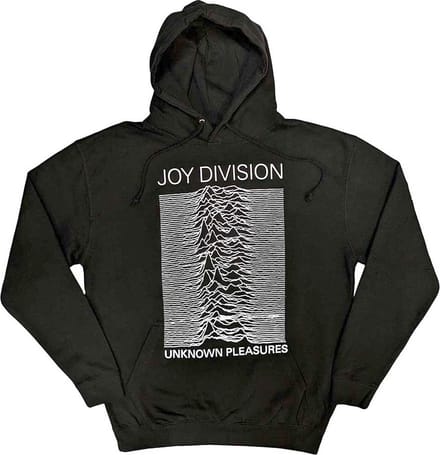 Joy Division - Unknown Pleasures FP Hoodie/trui - 2XL - Zwart