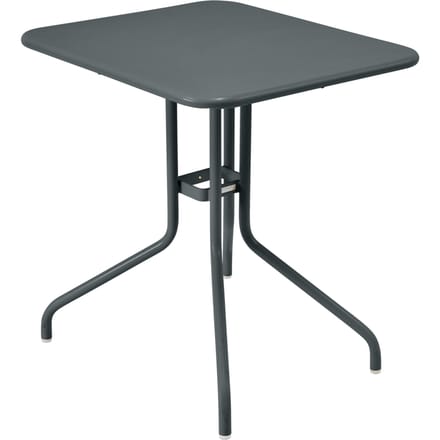 Fermob Pétale Tafel - 26 stormgrijs mat - 60 x 70 cm
