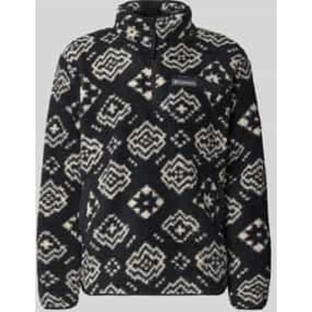 Regular fit pullover met logopatch