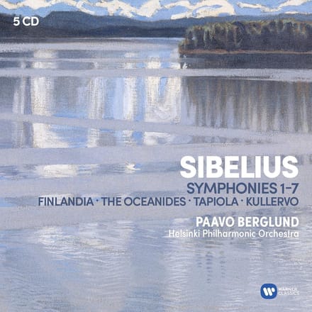 Symphonies/Kullervo/Finlandia/Tapiola - Paavo Berglund & Helsinki Philha