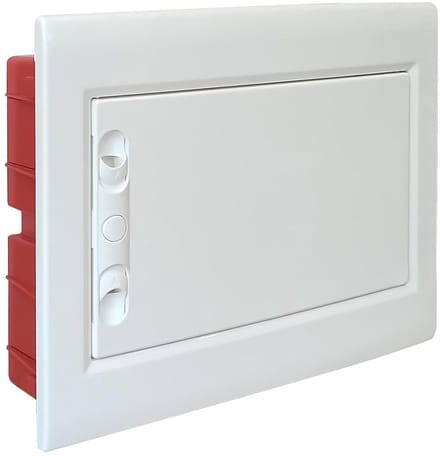 Inbouw Besturingseenheid - Stoppenkast Module - Elektrische Installaties - Uittrekbaar Frame - 330x255x80mm - Wit