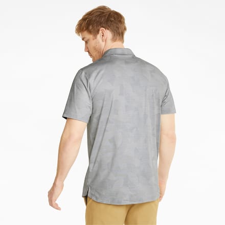 PUMA Heren CLOUDSPUN Leaflet Golf Poloshirt