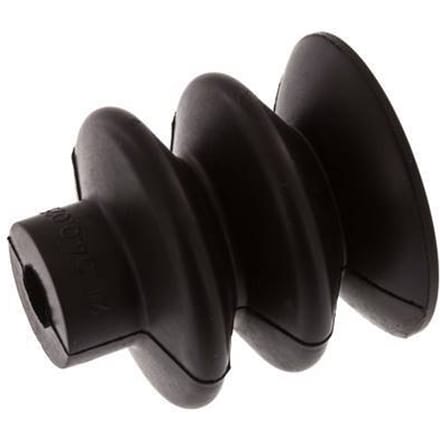 40mm Balg NBR Zwart Vacuümzuignap Slag 20mm