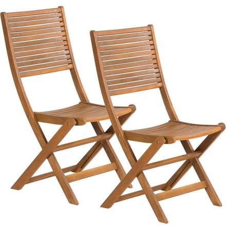 Chaise pliante 2 pcs - Fieldmann - FDZN 4012-T